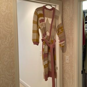 LoveShackFancy! Duster cardigan.